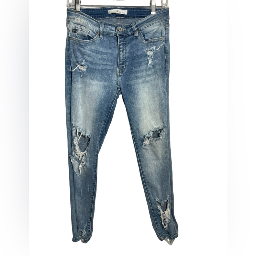 KanCan jeans size‎ 28 women’s Estilo distressed ripped skinny jeans 💙💙